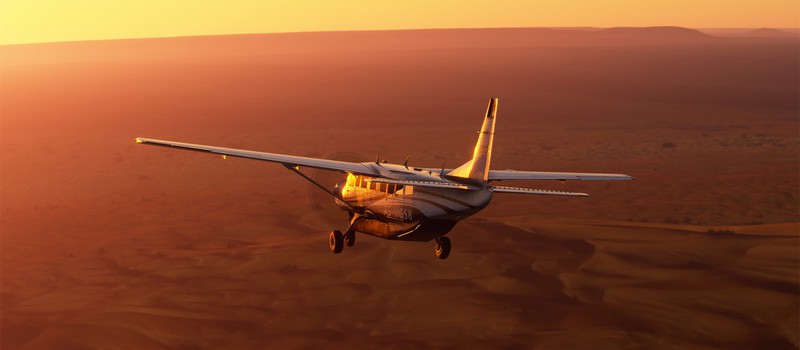Следующее крупное обновление Microsoft Flight Simulator улучшит локации США