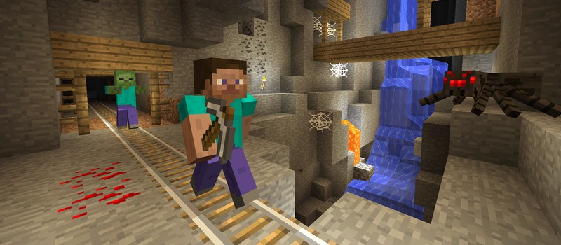 Minecraft получит крупное обновление Caves & Cliffs в следующем году
