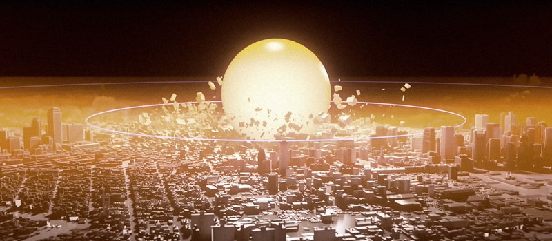 Посмотрите завораживающую анимацию взрыва атомной бомбы мощностью 800 килотонн над мегаполисом