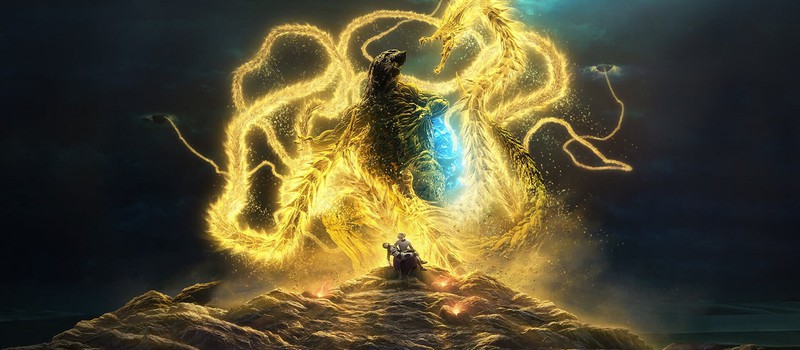 Netflix анонсировал новое аниме Godzilla: Singular Point