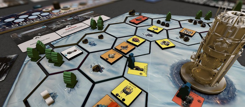 Frostpunk: The Board Game была проспонсирована за час