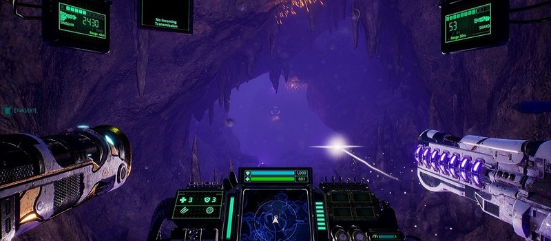 Новый трейлер Aquanox Deep Descent посвятили внутриигровому арсеналу