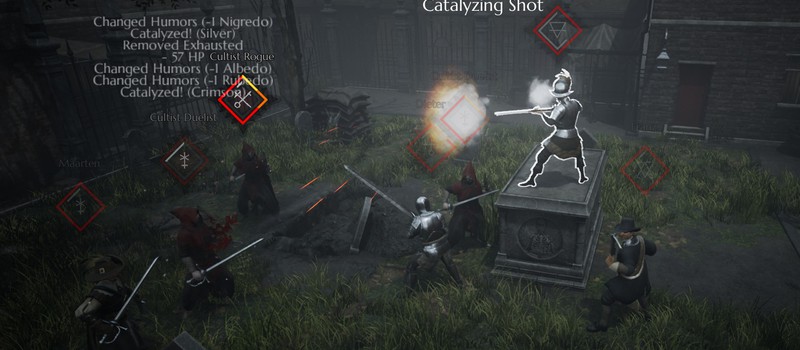 Новый трейлер пошаговой RPG-стратегии Black Legend, в Steam доступно демо