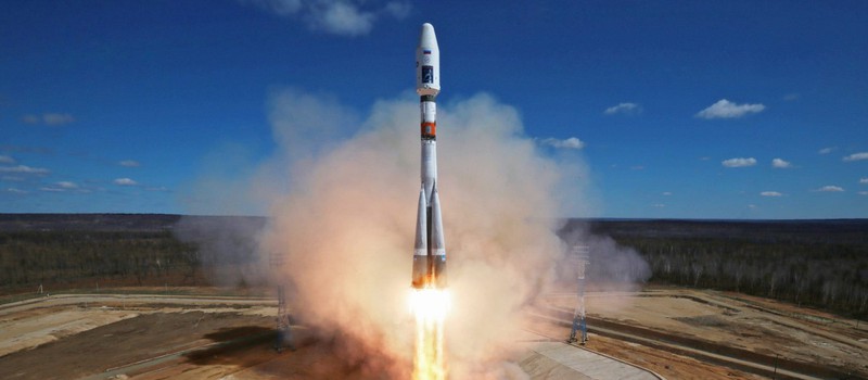 Роскосмос показала модель ракеты "Амур" на метановых двигателях