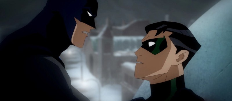 Бэтмен предостерегает Робина в новом клипе из мультфильма Batman: Death in the Family