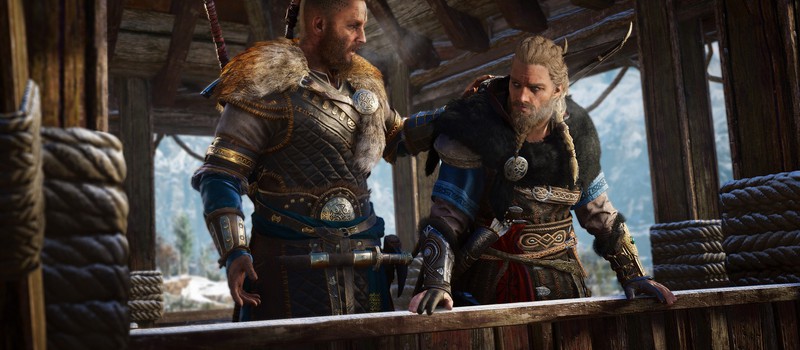 Assassin's Creed Valhalla займет 50 ГБ свободного места