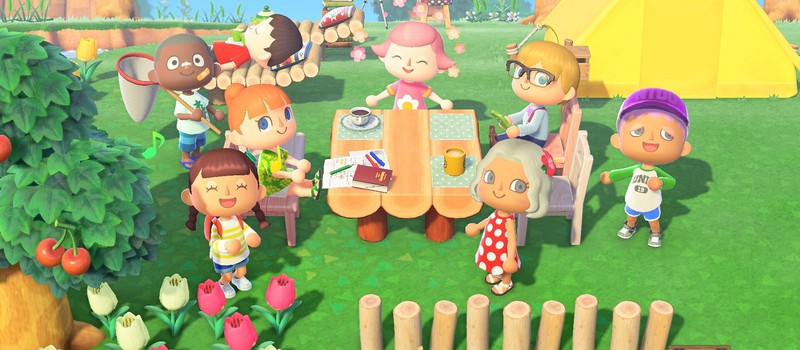Игроки учатся торговать на биржах с помощью рынка репы в Animal Crossing