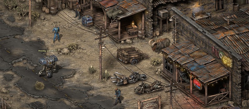 Fallout: New Vegas 2 — это хорошо, но изометрический Fallout еще лучше