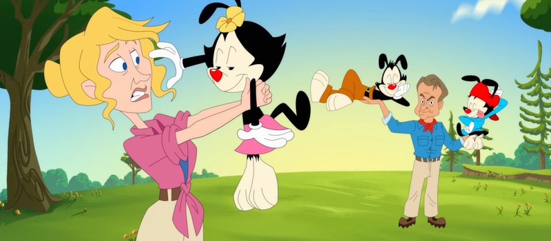 Стивен Спилберг и возвращение Пинки и Брейна в первом трейлере "Анимашек"