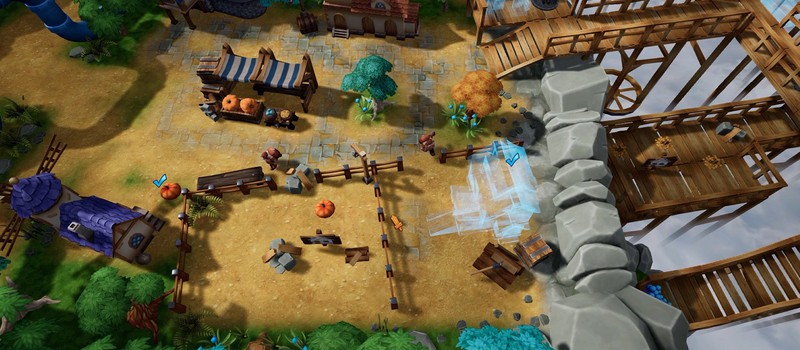 Вышел пролог The Unexpected Quest — стратегии, напоминающей Warcraft и The Settlers