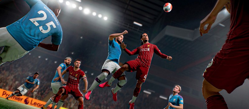 UK-чарт: Настала эпоха FIFA 21