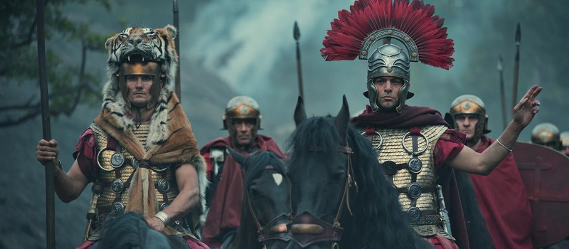 Римляне против германских племен в трейлере шоу "Варвары"
