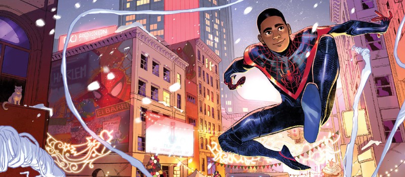 Spider-Man: Miles Morales на обложках Game Informer и Famitsu