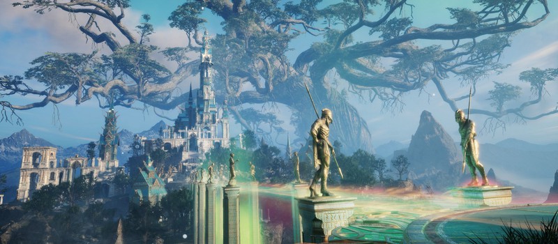 Асгард и мир великанов Йотунхейм на новых скриншотах Assassin's Creed Valhalla