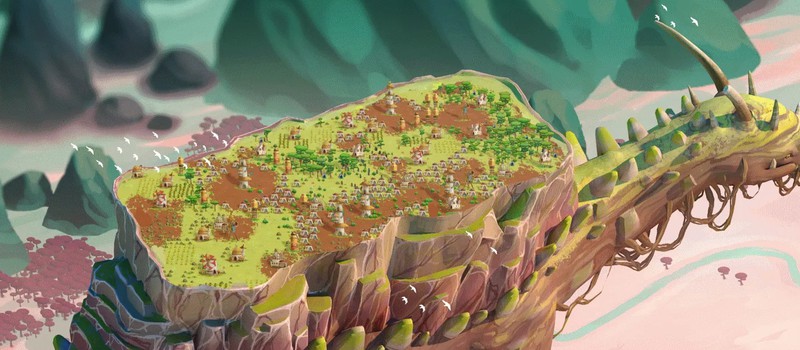 Создание поселения на спине огромного животного в первом трейлере стратегии The Wandering Village