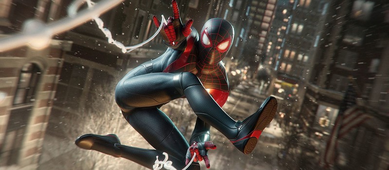 Стелс и прямое столкновение с врагами в новом геймплее Spider-Man: Miles Morales