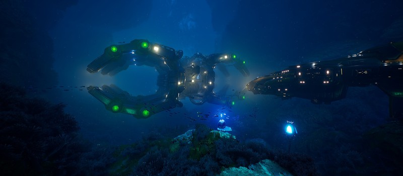 Релизный трейлер и оценки подводного шутера Aquanox Deep Descent