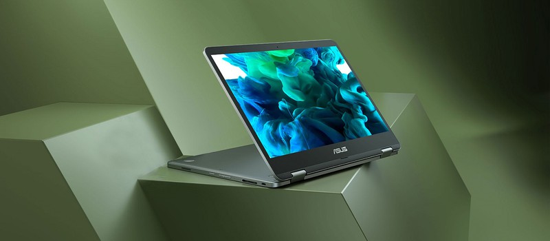 Asus VivoBook Flip 14 — первый ноутбук с дискретной графикой Intel DG1