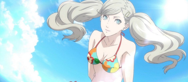 Анн Такамаки из Persona 5 получила фигурку в купальнике