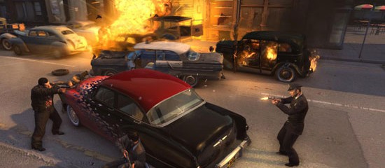 Демо Mafia II в Steam