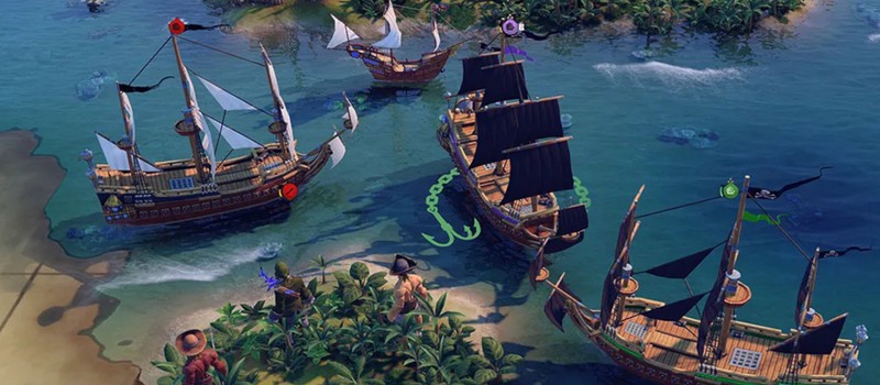 Подробности бесплатного пиратского обновления для Civilization 6