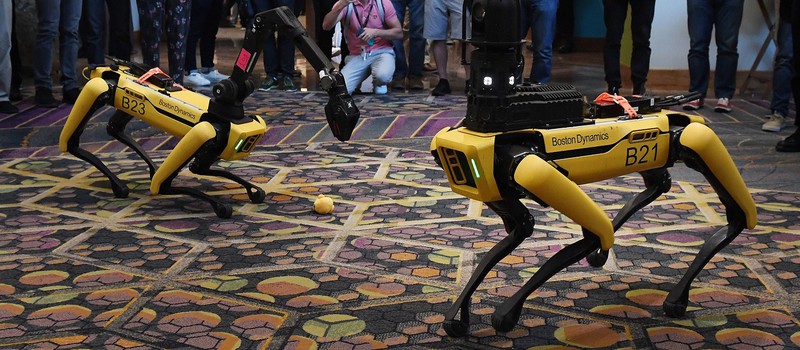 В следующем году робот-пес Spot от Boston Dynamics станет еще полезнее