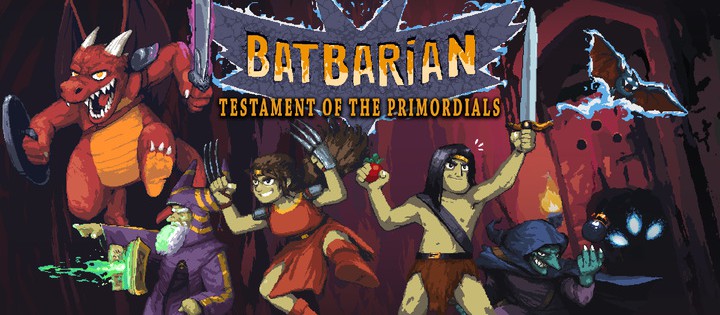 Batbarian: Testament of the Primordials - настоящий олдскул
