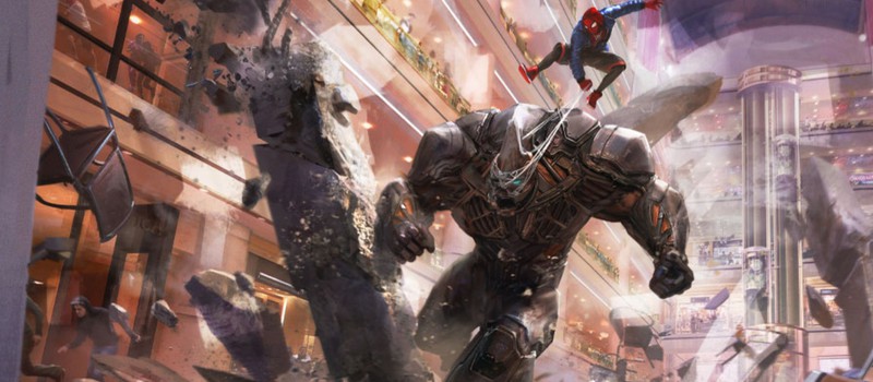 Новый геймплей Spider-Man: Miles Morales с Носорогом и Дж. Дж. Джеймсона в образе Санты