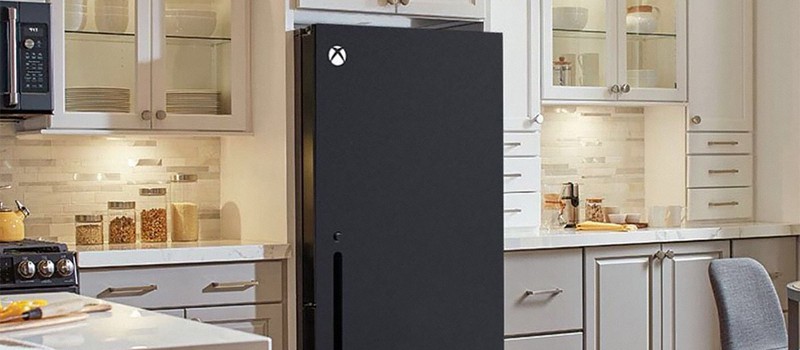 Снуп Догг показал свой холодильник Xbox Series X