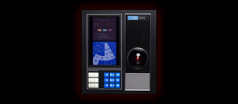 Организаторы краудфандинга для реплики HAL 9000 объявили себя банкротами