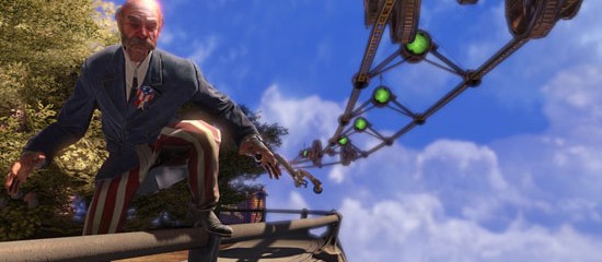 Анонс BioShock: Infinite – теперь в небесах