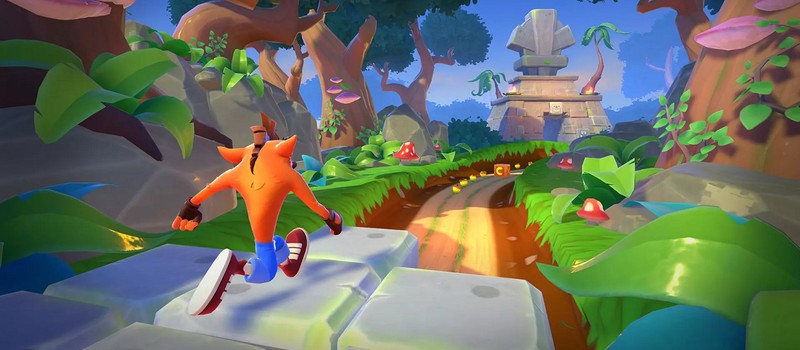 Мобильная Crash Bandicoot: On the Run выйдет в марте 2021 года