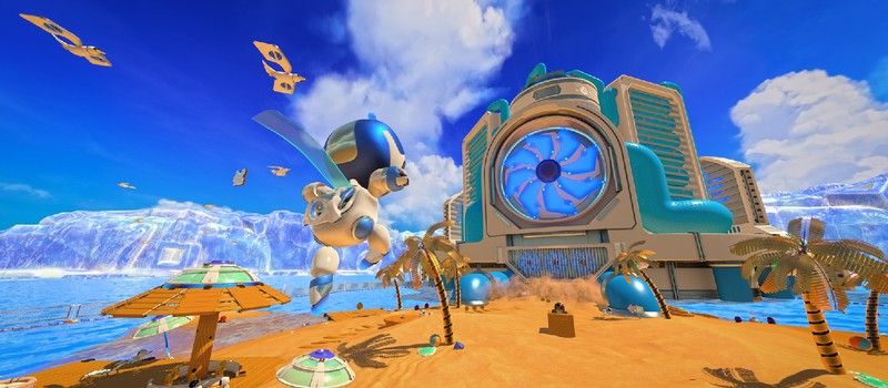 12 минут геймплея Astro's Playroom — предустановленной игры на PS5
