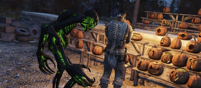 В Fallout 76 началось празднование Хэллоуина