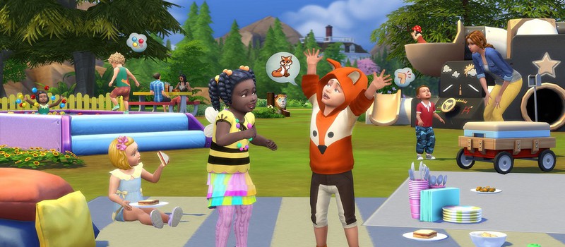 В The Sims 4 начались бесплатные выходные