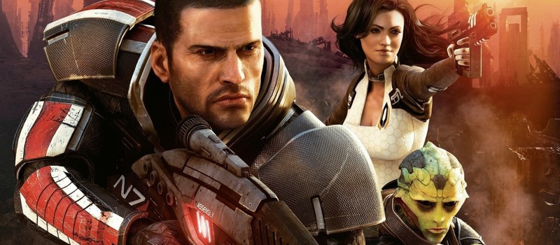 Переиздание трилогии Mass Effect могут анонсировать уже 7 ноября в День N7