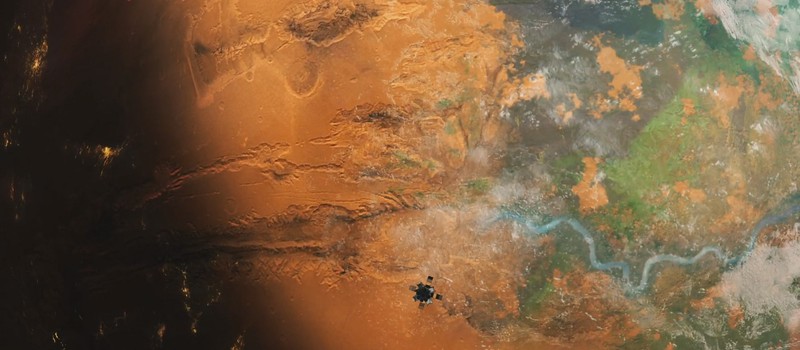 Терраформирование Марса в новом трейлере градостроительной стратегии Per Aspera