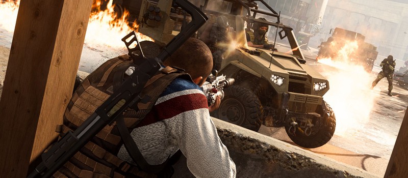 Игрок Call of Duty: Modern Warfare случайно активировал режим от третьего лица