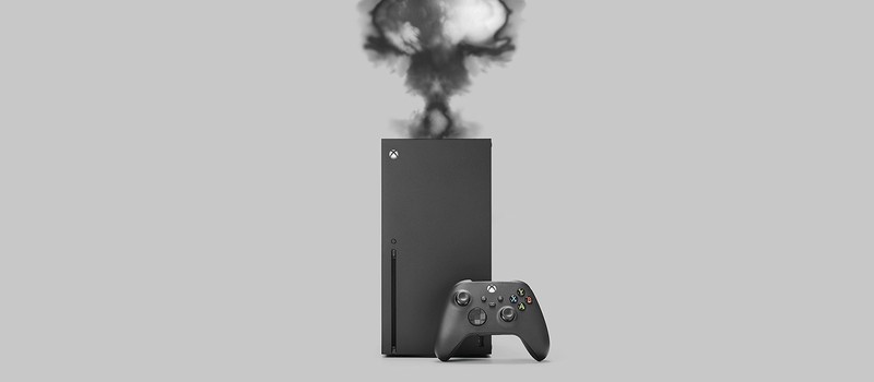 Дым, странные звуки и мертвые консоли — проблемы первых поставок Xbox Series X