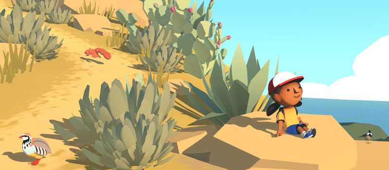 Первый геймплейный трейлер Alba: a Wildlife Adventure от разработчиков Monument Valley