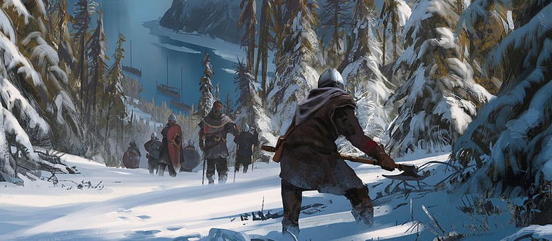 Фьорды, драккары и Англия — концепты и арты Assassin's Creed Valhalla