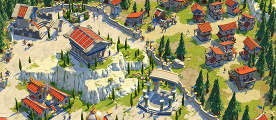 Age of Empires Online, Microsoft Flight появятся на GamesCom