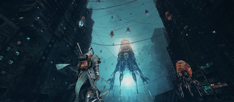 Сражения и стелс от гигантских роботов в геймплее souls-like Bleak Faith