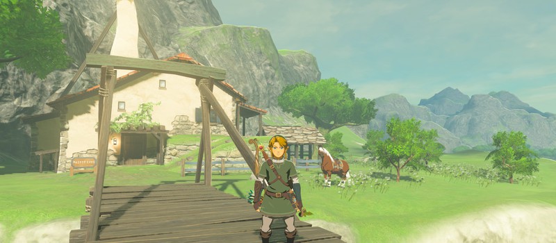 Энтузиасты построили дом Линка из The Legend of Zelda: Breath of the Wild