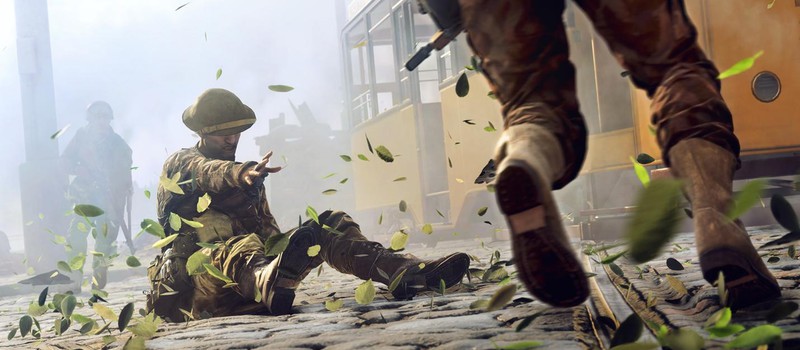 Battlefield 5 получила апдейт спустя полгода