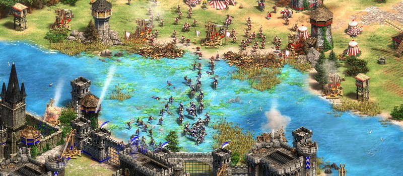 Геймплей королевской битвы в трейлере апдейта Age of Empires II: Definitive Edition
