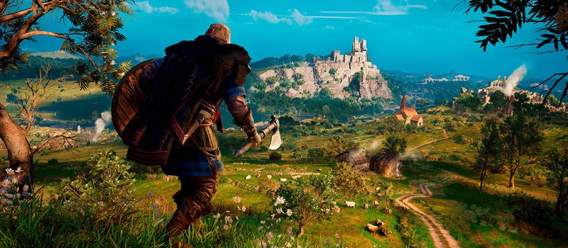 Ubisoft объяснила отсутствие привычных сайд квестов в Assassin's Creed Valhalla