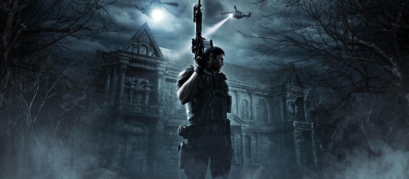 Вертолет S.T.A.R.S. и особняк Спенсера на новых фото декораций фильма Resident Evil