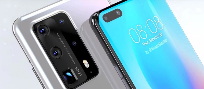 Смартфоны Huawei P50 могут выйти в 2021 году
