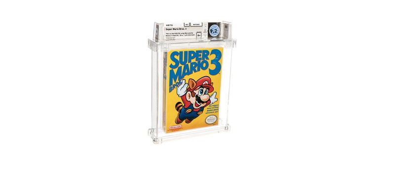 Редкая копия Super Mario Bros. 3 стала самой дорогой игрой в мире